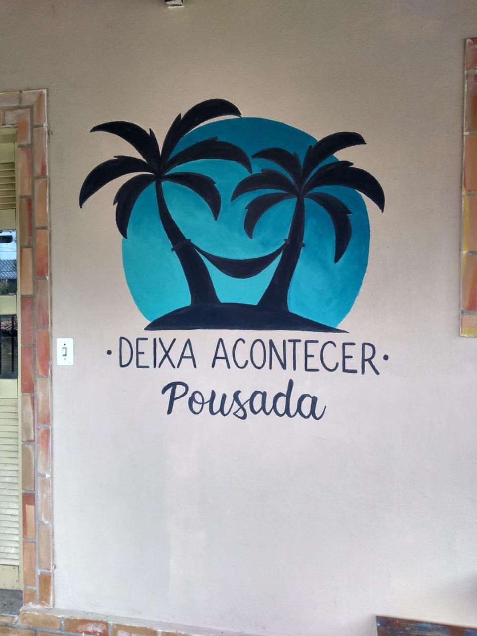 Arez Pousada Deixa Acontecer מראה חיצוני תמונה